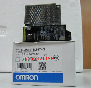 ★新品　OMRON 　オムロン　光電センサー E3JM-R4M4-G【6ヶ月保証付き】