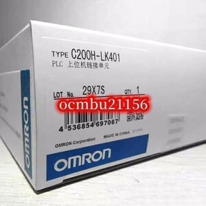 ★新品　OMRON 　オムロン 　PCリンク装置 C200H-LK401【6ヶ月保証付き】