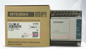 ★新品 MITSUBISHI　三菱　 シーケンサー　 FX1S-20MR-001　 基本ユニット　【6ヶ月保証付き】