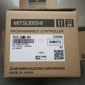 ★新品　MITSUBISHI　三菱　 シーケンサー　 FX1S-30MR-001　 出力ユニット　【6ヶ月保証付き】