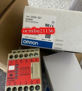 ★OMRON 　オムロン 　OMRON セーフティリレーユニット　 G9SA-501【3ヶ月保証付き】