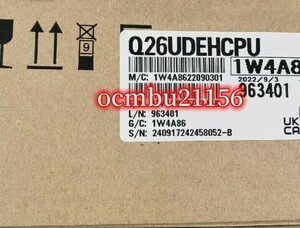 ★新品　MITSUBISHI　三菱　シーケンサCPU ユニバーサルモデル Q26UDEHCPU【6ヶ月保証付き】