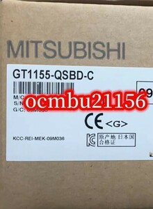 ★新品に近い　MITSUBISHI　三菱　GT1155-QSBD-C　 タッチパネル　【3ヶ月保証付き】