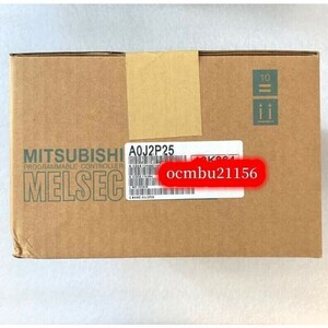 ★新品　MITSUBISHI　三菱　A0J2P25 シーケンサ PLC 【6ヶ月保証付き】