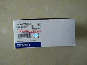 ★新品　OMRON 　オムロン　NX-OD6121-5 PLC NXシリーズ　デジタルI/Oユニット【6ヶ月保証付き】