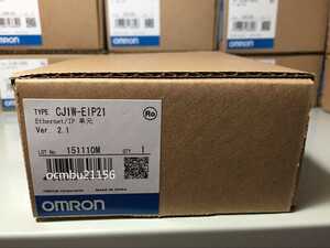 ★新品　 OMRON　オムロン 　CJ1W-EIP21　 IPユニット 　【6ヶ月保証付き】