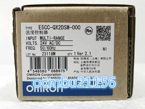 ★新品　温度調節器 E5CC-QX2DSM-000【6ヶ月保証付き】