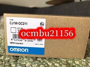 ★新品　OMRON 　オムロン 　出力ユニット CJIW-OC211【6ヶ月保証付き】