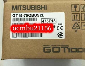 ★新品　MITSUBISHI　三菱　GT15-75QBUSL タッチパネル　【6ヶ月保証付き】