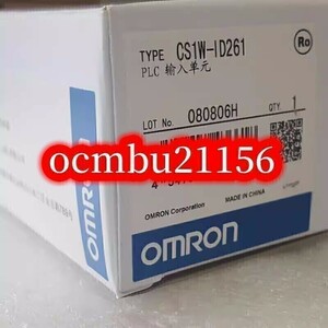 ★新品　OMRON 　オムロン DC入力ユニット　CS1W-ID261【6ヶ月保証付き】