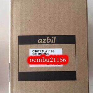 ★新品　AZBIL C36TR1UA1100　【6ヶ月保証付き】