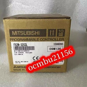 ★新品　MITSUBISHI　三菱FX2N-32CCL　PLC　【6ヶ月保証付き】