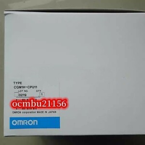 ★新品　OMRON 　オムロン　CQM1H-CPU11【6ヶ月保証付き】