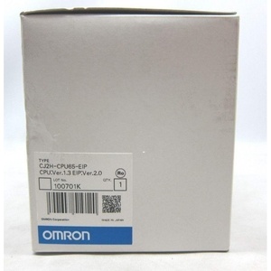 ★新品　OMRON 　オムロン 　CJ2H-CPU65-EIP CPUユニット【6ヶ月保証付き】