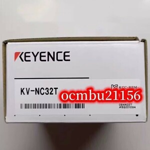 ★新品　KEYENCE/キーエンス 　KV-NC32T　【6ヶ月保証付き】