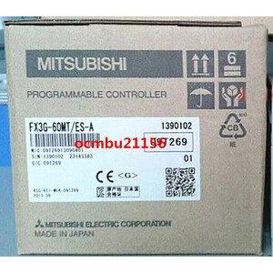 ★新品　MITSUBISHI　三菱　 FX3G-60MT/ES-A　PLC　【6ヶ月保証付き】