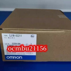 ★新品　OMRON 　オムロン 　PLC　CJ1W-OC211　出力ユニット【6ヶ月保証付き】