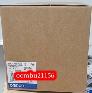 ★新品　OMRON 　オムロン　CP2E-N30DT-D プログラマブルコントローラ【6ヶ月保証付き】