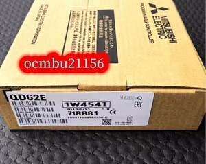 ★新品　MITSUBISHI/三菱電機　 QD62E 高速カウンタユニット【6ヶ月保証付き】