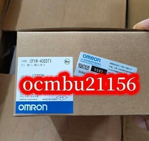 ★新品　OMRON 　オムロン 　CP1W-40EDT1【6ヶ月保証付き】
