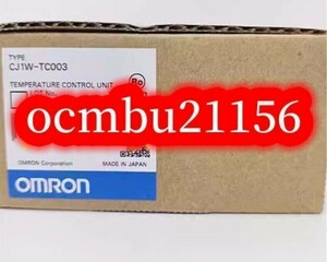 ★新品　OMRON 　オムロン 　 CJ1W-TC003 温度調節ユニット【6ヶ月保証付き】