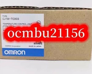 ★新品　OMRON 　オムロン 　 CJ1W-TC003 温度調節ユニット【6ヶ月保証付き】