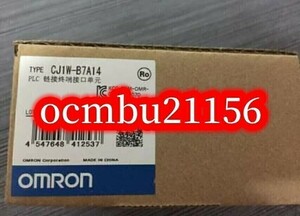 ★新品　OMRON 　オムロン 　CJ1W-B7A14 【6ヶ月保証付き】