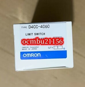★新品　OMRON 　オムロン　D4CC-4060　小形リミットスイッチ 　５個セット【6ヶ月保証付き】