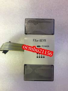 ★美品　MITSUBISHI　三菱　 PLC　FX0N-8EYR　【3ヶ月保証付き】