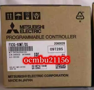 ★新品　MITSUBISHI　三菱　FX3G-60MT/DS　PLC　【6ヶ月保証付き】