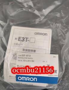 ★新品　OMRON 　オムロン　アンプ内蔵形光電センサ E3T-ST12【6ヶ月保証付き】