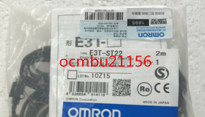 ★新品　OMRON 　オムロン　アンプ内蔵形光電センサ E3T-ST22【6ヶ月保証付き】