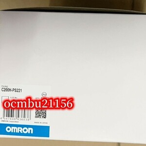 ★新品　OMRON　オムロン　 C200H-PS221　 プログラマブル コントローラ　【6ヶ月保証付き】
