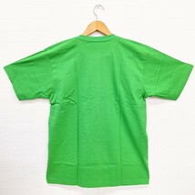 ★希少★おもしろ沖縄Tシャツ ご当地Tシャツ エロネコヤマト XLサイズ ビッグシルエット OKINAWA ISLAND WEAR 半袖 Tシャツ グリーン 緑 WK_画像4