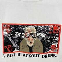 ★新品★ Bark at the Moon バークアットザ・ムーン ロングTシャツ ロンT 喝酒喝多 白 ホワイト 東海オンエア ゆめまる ポップアップ AM_画像2