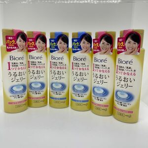 6点セット　ビオレ うるおいジェリー とてもしっとり 本体 180ml