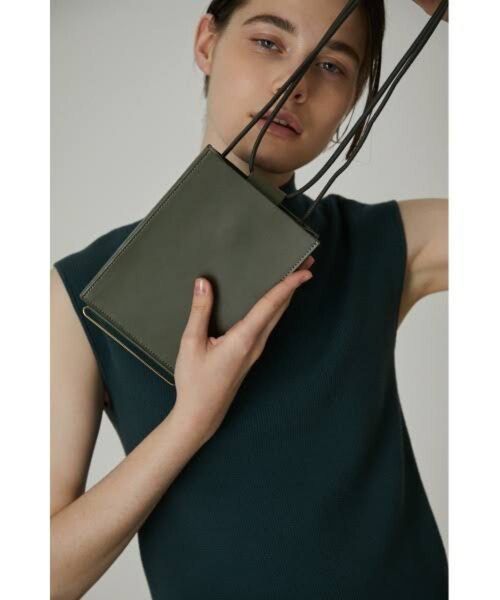 RIM.ARK Leather mini shoulder bag