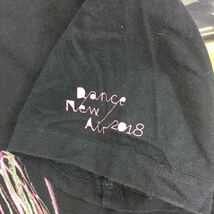 (k) mina perhonen ミナペルホネン Dance New Air 非売品 フェスティバル Tee tシャツ ネイビー 紺 サイズM コットン 日本製_画像8