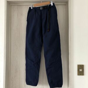 (k) GRAMICCI Gramicci relume JOURNAL STANDARD Journal Standard nylon pants navy navy blue size S