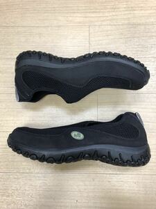  прекрасный товар MERRELL SONIC SEA MOC BLACK US8.5mok туфли без застежки 