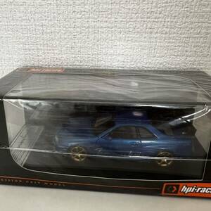 未使用　hipracing NISSAN Tommykaira R(R34) Blue 8837 ミニカー 1/43スケール