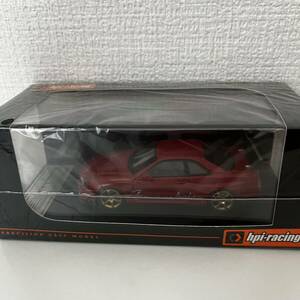 未使用　hipracing NISSAN Tommykaira R (R34) Red 8836ミニカー 1/43スケール