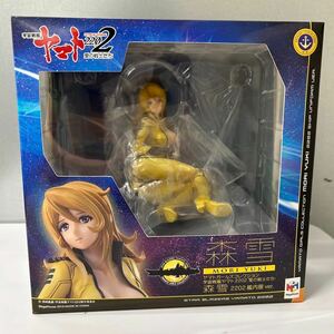 未使用 宇宙戦艦ヤマト 2202 愛の戦士たち 森雪 2202 戦艦服ver. ヤマトガールズコレクション メガハウス フィギュア 