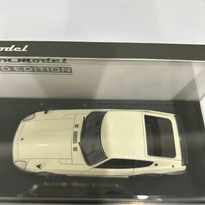 未使用 ignition model イグニッションモデル NISSAN Nissan Fairlady Z-G(HS30) White 0184 ミニカー の画像4