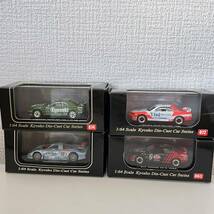 未使用 1/64スケール 京商 KYOSHO Die-Cast Car Series ミニカー4台セット 商品詳細は商品説明へ_画像1