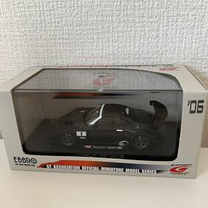 未使用 EBBRO SUPER GT 500 CERUMO SC TEST CAR’06 BLACK 803ミニカー 1/43スケール