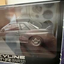 未使用 EBBRO NISSAN SKYLINE GT-R (BNR32) Gungray ミニカー 1/43スケール_画像7