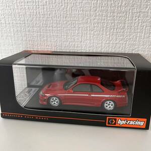  unused HPI NISSAN Nismo 400R Red 8804 minicar 1/43 scale 