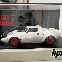 未使用 HPI Lancia Delta HF Plain Color Model:White 8197 ミニカー 1/43スケール_画像7