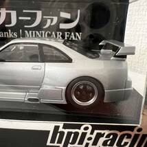 未使用 NISSAN NISMO GT-R LM (Plain Color Model:Silver) 8166 ミニカー 1/43スケール_画像5